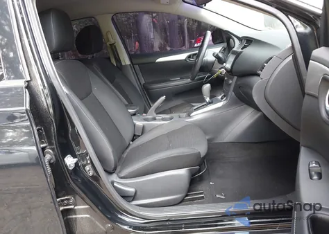 2019 Nissan Sentra S из США, поврежденный, VIN 3N1AB7APXKY397358